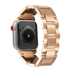 For Apple Watch 46mm / 49mm / 45mm / 44mm / Rose Gold
