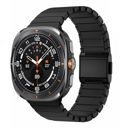 Bamboo Norman Buckle Stainless Steel Watch Band