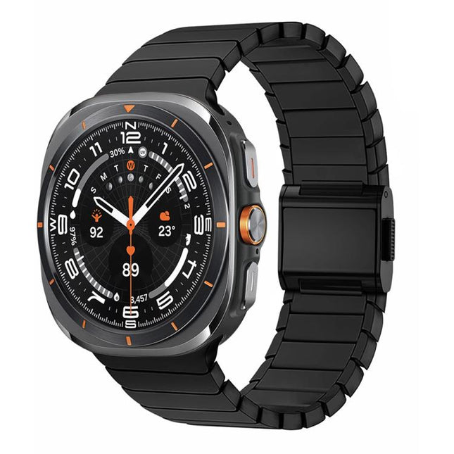 Bamboo Norman Buckle Stainless Steel Watch Band