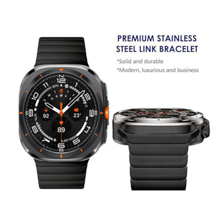 Bamboo Norman Buckle Stainless Steel Watch Band