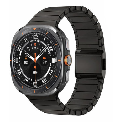 Bamboo Norman Buckle Stainless Steel Watch Band