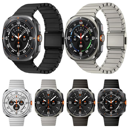 Bamboo Norman Buckle Stainless Steel Watch Band