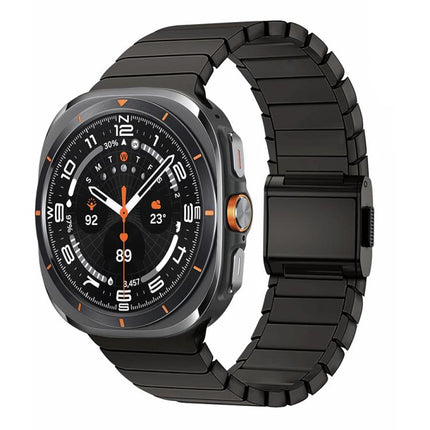 Bamboo Norman Buckle Titanium Alloy Watch Band, For Samsung Galaxy Watch Ultra 47mm / Ultra 2025 - DealBuddy