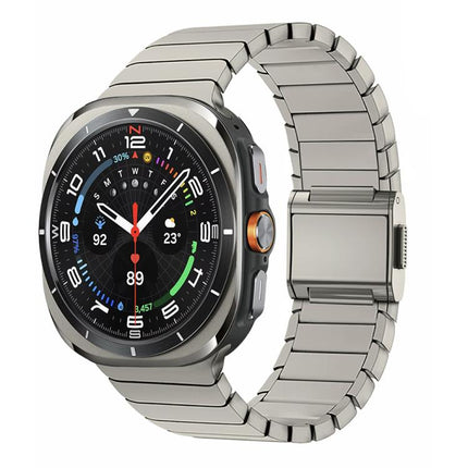 Bamboo Norman Buckle Titanium Alloy Watch Band, For Samsung Galaxy Watch Ultra 47mm / Ultra 2025 - DealBuddy