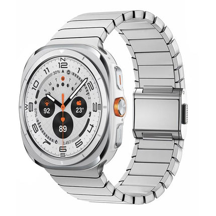 Bamboo Norman Buckle Titanium Alloy Watch Band, For Samsung Galaxy Watch Ultra 47mm / Ultra 2025 - DealBuddy