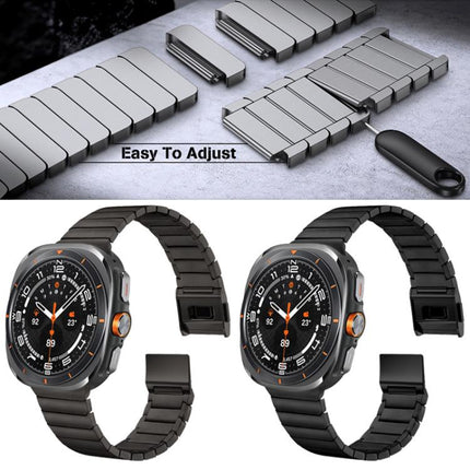 Bamboo Norman Buckle Titanium Alloy Watch Band, For Samsung Galaxy Watch Ultra 47mm / Ultra 2025 - DealBuddy