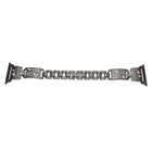 Colored Diamond Cat Stainless Steel Watch Band