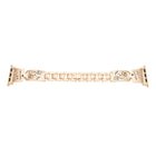 Colored Diamond Cat Stainless Steel Watch Band