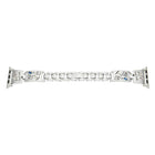 Colored Diamond Cat Stainless Steel Watch Band