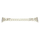 Colored Diamond Cat Stainless Steel Watch Band