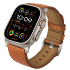 For Apple Watch 46mm / 49mm / 45mm / 44mm / Brown