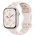 For Apple Watch 46mm / 49mm / 45mm / 44mm / Light Peach Pink