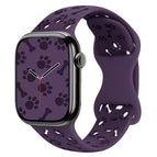 For Apple Watch 46mm / 49mm / 45mm / 44mm / Dark Purple