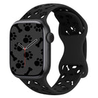 For Apple Watch 42mm / 41mm / 40mm / 38mm / Black