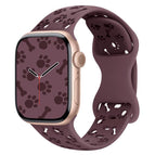 For Apple Watch 42mm / 41mm / 40mm / 38mm / Smoky Purple