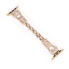 Bow Jewelry Buckle Stainless Steel Watch Band