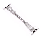 Bow Jewelry Buckle Stainless Steel Watch Band