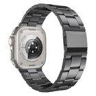 Norman Clasp Three-Link Titanium Alloy Watch Band
