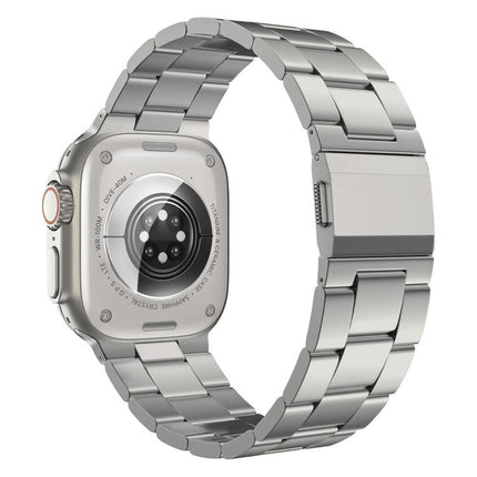 Norman Clasp Three-Link Titanium Alloy Watch Band
