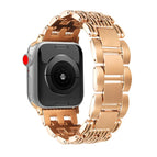 For Apple Watch 42mm / 41mm / 40mm / 38mm / Rose Gold