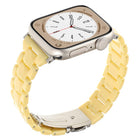Small Waist Rhombus Three-bead Resin Watch Band, For Apple Watch 46mm / 49mm / 45mm / 44mm, For Apple Watch 42mm / 41mm / 40mm / 38mm - DealBuddy