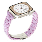 Small Waist Rhombus Three-bead Resin Watch Band, For Apple Watch 46mm / 49mm / 45mm / 44mm, For Apple Watch 42mm / 41mm / 40mm / 38mm - DealBuddy