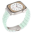 For Apple Watch 42mm / 41mm / 40mm / 38mm / Gradient Green