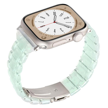 Small Waist Rhombus Three-bead Resin Watch Band, For Apple Watch 46mm / 49mm / 45mm / 44mm, For Apple Watch 42mm / 41mm / 40mm / 38mm - DealBuddy