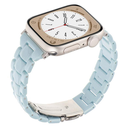 Small Waist Rhombus Three-bead Resin Watch Band, For Apple Watch 46mm / 49mm / 45mm / 44mm, For Apple Watch 42mm / 41mm / 40mm / 38mm - DealBuddy