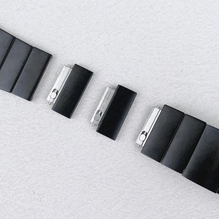 Single Bead Side-removable Stainless Steel Watch Band, For Apple Watch 46mm / 49mm / 45mm / 44mm, For Apple Watch 42mm / 41mm / 40mm / 38mm - DealBuddy