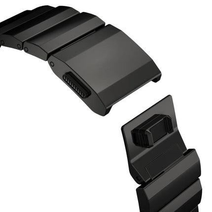 Norman Clasp One-Bead Stainless Steel Watch Band, For Apple Watch 46mm / 49mm / 45mm / 44mm - DealBuddy