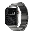 Norman Clasp One-Bead Stainless Steel Watch Band, For Apple Watch 46mm / 49mm / 45mm / 44mm - DealBuddy