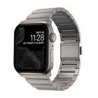 Norman Clasp One-Bead Stainless Steel Watch Band
