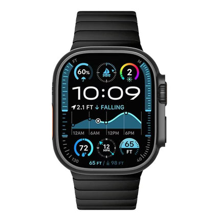 Bamboo Norman Buckle Pure Titanium Watch Band, For Apple Watch 46mm / 49mm / 45mm / 44mm - DealBuddy