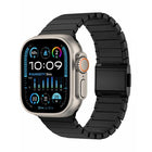 Bamboo Norman Buckle Pure Titanium Watch Band, For Apple Watch 46mm / 49mm / 45mm / 44mm - DealBuddy