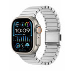 For Apple Watch 46mm / 49mm / 45mm / 44mm / Silver