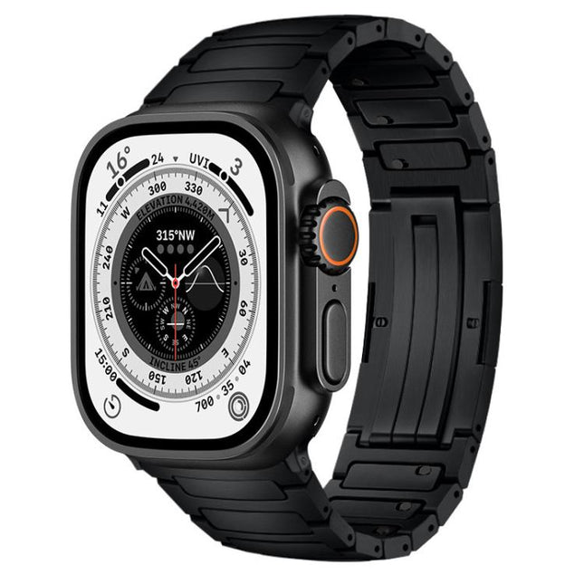 Integrated I-Shaped Quick Release Titanium Alloy Watch Band