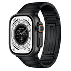 Integrated I-Shaped Quick Release Titanium Alloy Watch Band, For Apple Watch 46mm / 49mm / 45mm / 44mm - DealBuddy