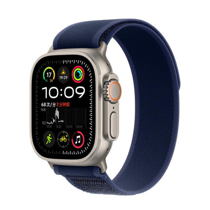 Trail Loop Nylon Watch Band, For Apple Watch 46mm / 49mm / 45mm / 44mm, For Apple Watch 42mm / 41mm / 40mm / 38mm - DealBuddy