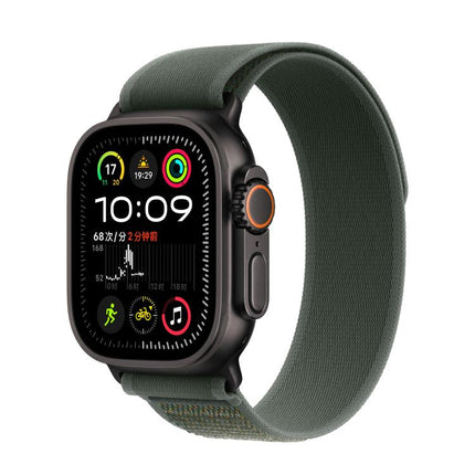 Trail Loop Nylon Watch Band, For Apple Watch 46mm / 49mm / 45mm / 44mm, For Apple Watch 42mm / 41mm / 40mm / 38mm - DealBuddy