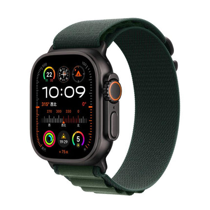 Alpine Loop Nylon Watch Band, For Apple Watch 46mm / 49mm / 45mm / 44mm, For Apple Watch 42mm / 41mm / 40mm / 38mm - DealBuddy