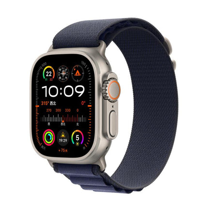 Alpine Loop Nylon Watch Band, For Apple Watch 46mm / 49mm / 45mm / 44mm, For Apple Watch 42mm / 41mm / 40mm / 38mm - DealBuddy