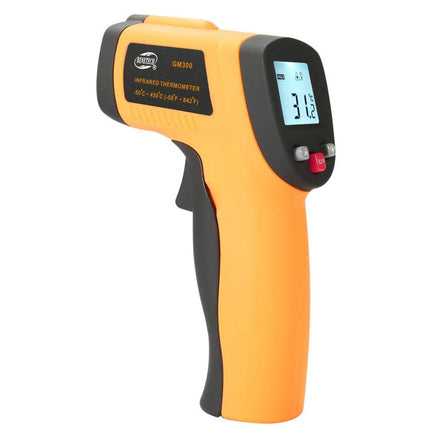 BENETECH GM300 Infrared Thermometer, Temperature Range: -50 - 450 Degrees Celsius - DealBuddy