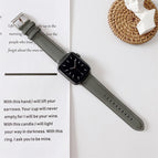 For Apple Watch Series 8&7 41mm / SE 2&6&SE&5&4 40mm / 3&2&1 38mm / Dark Green