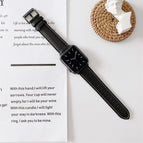 For Apple Watch Series 8&7 41mm / SE 2&6&SE&5&4 40mm / 3&2&1 38mm / Black