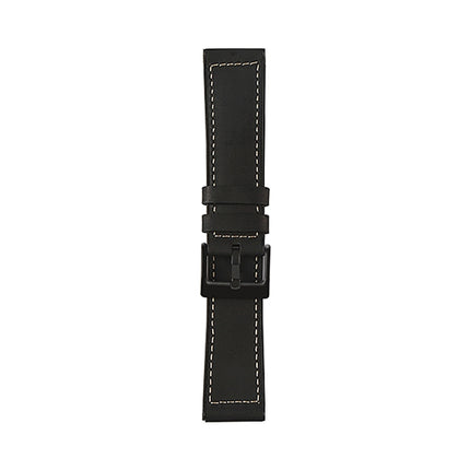 TPU + Leather Replacement Strap Watchband, For Samsung Galaxy Watch 3 41mm, For Samsung Galaxy Watch 3 45mm - DealBuddy