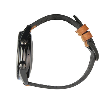 TPU + Leather Replacement Strap Watchband, For Samsung Galaxy Watch 3 41mm, For Samsung Galaxy Watch 3 45mm - DealBuddy