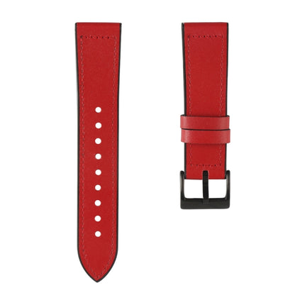 TPU + Leather Replacement Strap Watchband, For Samsung Galaxy Watch 3 41mm, For Samsung Galaxy Watch 3 45mm - DealBuddy