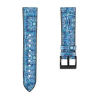For Samsung Galaxy Watch 3 41mm / Flower Blue