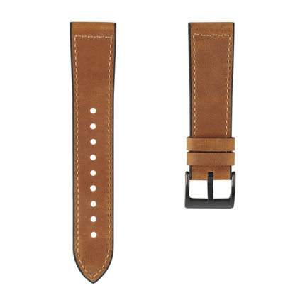 TPU + Leather Replacement Strap Watchband, For Samsung Galaxy Watch 3 41mm, For Samsung Galaxy Watch 3 45mm - DealBuddy